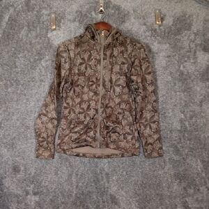 The North Face Gray Fleece Jacket Full Zip Gorpcore Outdoor Womens S/P